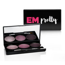 Load image into Gallery viewer, 3 Color Eyeshadow Iced Out Palette