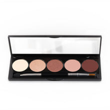 Load image into Gallery viewer, 5 Color Eyeshadow Romance Palette